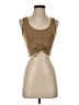 Strut This Tan Tank Top Size S - photo 1