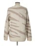Splendid Camo Tan Pullover Sweater Size L - photo 2