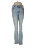 H&M Hearts Blue Jeans Size 8 - photo 1