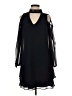 Xscape 100% Polyester Black 3/4 Sleeve Top Size 4 (petite) - photo 1