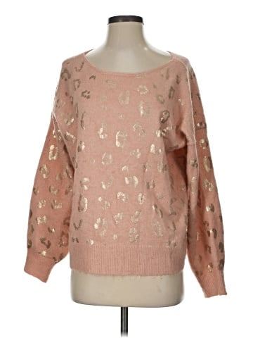 Mystree Pullover Sweater (view 1)