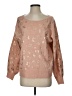 Mystree Metallic Pink Pullover Sweater Size S - photo 1