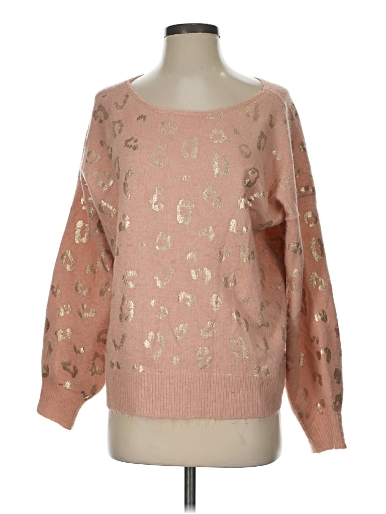 Pre-owned Mystree Pullover Sweater In Pink