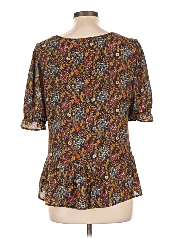 Pleione 3/4 Sleeve Blouse (view 2)