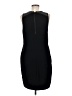 L'Agence Solid Black Cocktail Dress Size 6 - photo 2