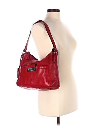 Tignanello Leather Shoulder Bag (view 2)