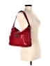 Tignanello 100% Leather Red Leather Shoulder Bag One size - photo 2