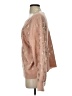 Mystree Metallic Pink Pullover Sweater Size S - photo 5