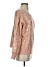 Mystree Metallic Pink Pullover Sweater Size S - photo 4