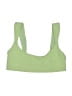 Unbranded Green Swimsuit Top Size 6 (estimated) - photo 1