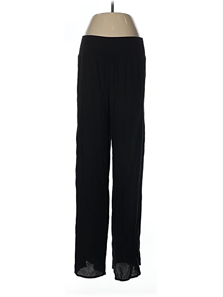 Pre-owned Shade & Shore Casual Pants In Black