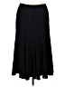 Nueva Solid Black Formal Skirt Size 16 - photo 1