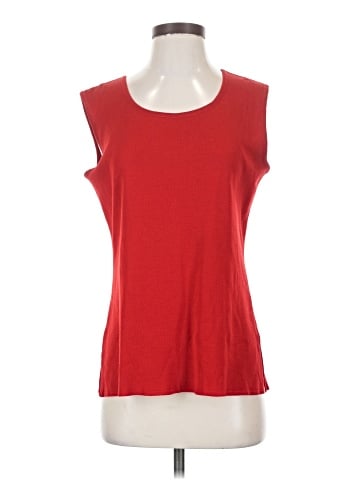 misook Sleeveless T-Shirt (view 1)