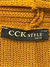 CCK Style Orange Cardigan Size M - photo 7