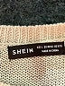 Shein 100% Polyester Ivory Pullover Sweater Size L - photo 7