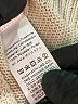 Shein 100% Polyester Ivory Pullover Sweater Size L - photo 8