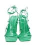 Billini Tropical Green Sandals Size 8 - photo 2