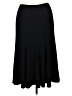 Nueva Solid Black Formal Skirt Size 16 - photo 2