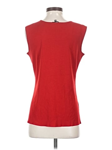 misook Sleeveless T-Shirt (view 2)