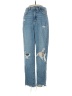 Garage Hearts Blue Jeans Size 0 - photo 1