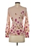 Talbots 100% Merino Floral Pink Wool Sweater Size XS - photo 2