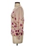 Talbots 100% Merino Floral Pink Wool Sweater Size XS - photo 5