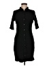 Gap Solid Black Casual Dress Size M - photo 1