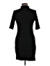 Gap Solid Black Casual Dress Size M - photo 2