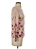 Talbots 100% Merino Floral Pink Wool Sweater Size XS - photo 4