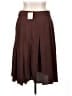BLOOMCHIC 100% Polyester Solid Brown Casual Skirt Size 14 - photo 2