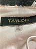Taylor Silver Cocktail Dress Size 4 - photo 4
