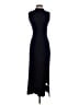 STAUD Black Blue Casual Dress Size S - photo 1