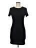 Lulus Solid Black Casual Dress Size M - photo 1