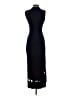 STAUD Black Blue Casual Dress Size S - photo 2