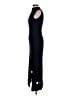 STAUD Black Blue Casual Dress Size S - photo 5