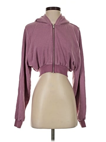 Alo Zip Up Hoodie (view 1)