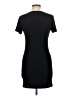 Lulus Solid Black Casual Dress Size M - photo 2