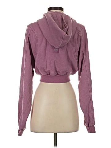 Alo Zip Up Hoodie (view 2)