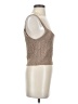 GB Tan Sweater Vest Size S - photo 4