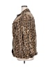 Ashley Stewart Animal Print Brown Jacket Size 18 Plus - photo 5