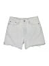 Levi's 100% Cotton Hearts Gray Denim Shorts Size 29 waist - photo 1