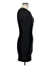 Lulus Solid Black Casual Dress Size M - photo 4