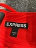 Express Red Cocktail Dress Size 8 - photo 7