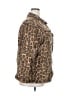 Ashley Stewart Animal Print Brown Jacket Size 18 Plus - photo 4