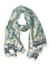 Unbranded Paisley Teal Scarf One size - photo 1