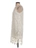 Francesca's 100% Polyester Ivory Cocktail Dress Size S - photo 5