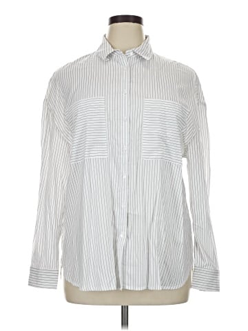 Modern Works Long Sleeve Button-Down Shirt (view 1)