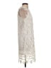 Francesca's 100% Polyester Ivory Cocktail Dress Size S - photo 4