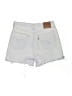 Levi's 100% Cotton Hearts Gray Denim Shorts Size 29 waist - photo 2