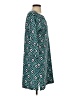 Escapada Argyle Teal Casual Dress Size XS - photo 4